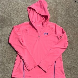 ‼️SALE‼️Under Armour Youth Hot Pink Hoodie
